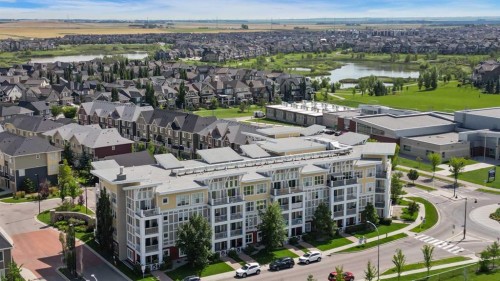 308-402 Marquis Lane Se, Calgary, AB - Outdoor With View