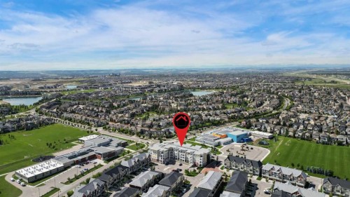 308-402 Marquis Lane Se, Calgary, AB - Outdoor With View