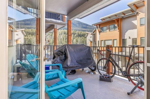 201G-1101 Three Sisters Parkway, Canmore, AB - Outdoor With Exterior