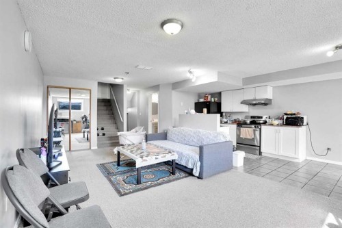 235 Saddlemead Road Ne, Calgary, AB - Indoor Photo Showing Living Room