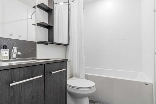 1107-730 2 Avenue Sw, Calgary, AB - Indoor Photo Showing Bathroom