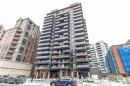 1107-730 2 Avenue Sw, Calgary, AB  - Outdoor With Balcony With Facade 