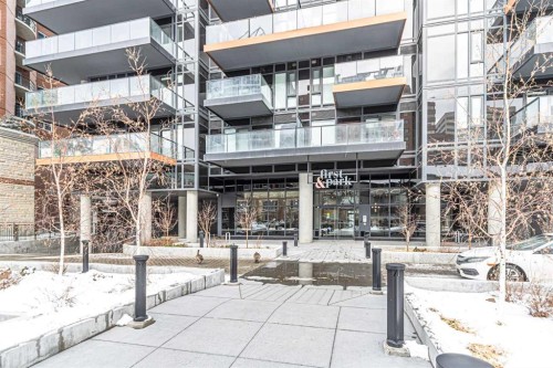 1107-730 2 Avenue Sw, Calgary, AB - Outdoor With Balcony
