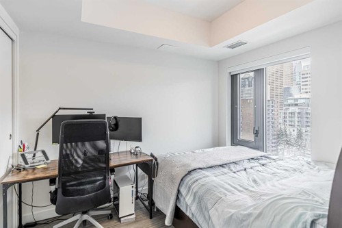 1107-730 2 Avenue Sw, Calgary, AB - Indoor