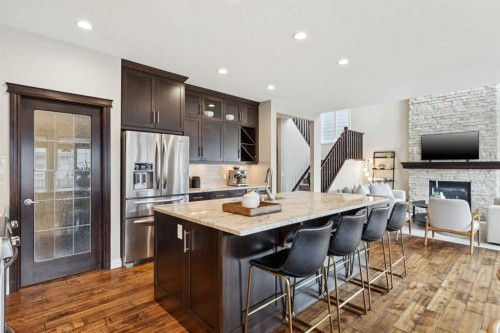 200 Aspen Summit View Sw, Calgary, AB - Indoor Photo Showing Other Room