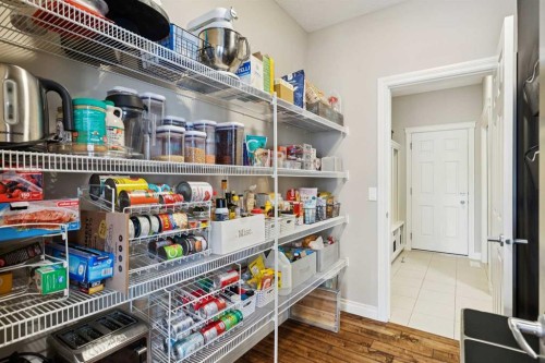 200 Aspen Summit View Sw, Calgary, AB - Indoor With Storage