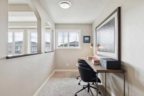 200 Aspen Summit View Sw, Calgary, AB - Indoor Photo Showing Office