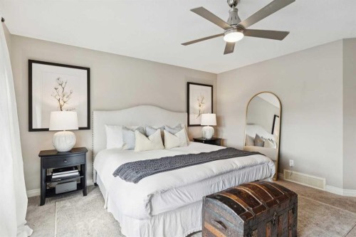 200 Aspen Summit View Sw, Calgary, AB - Indoor Photo Showing Bedroom