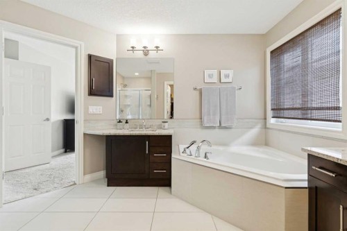 200 Aspen Summit View Sw, Calgary, AB - Indoor Photo Showing Bathroom