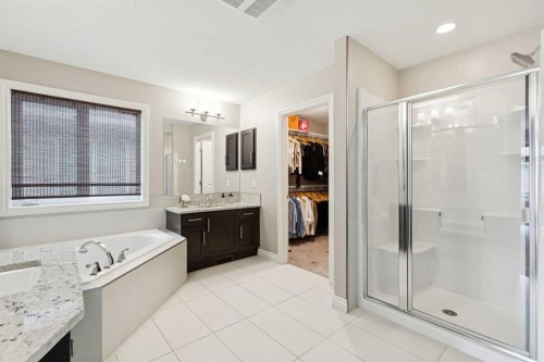 200 Aspen Summit View Sw, Calgary, AB - Indoor Photo Showing Bathroom