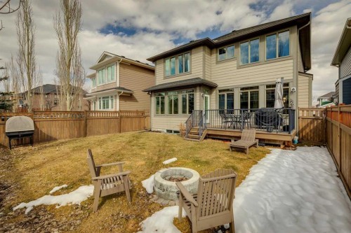200 Aspen Summit View Sw, Calgary, AB - Outdoor With Deck Patio Veranda