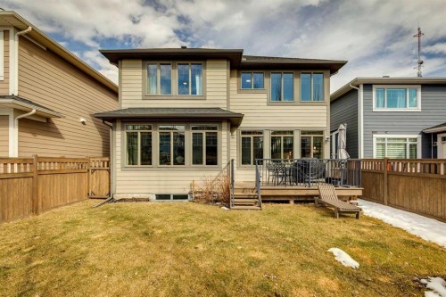 200 Aspen Summit View Sw, Calgary, AB - Outdoor With Deck Patio Veranda