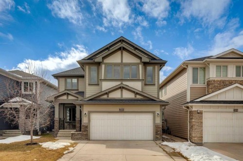 200 Aspen Summit View Sw, Calgary, AB - Outdoor With Facade