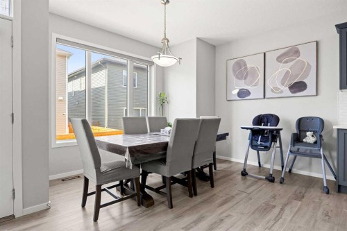 93 Cityline Square Ne, Calgary, AB - Indoor Photo Showing Dining Room