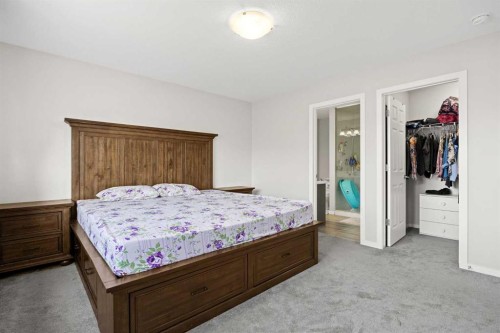 93 Cityline Square Ne, Calgary, AB - Indoor Photo Showing Bedroom