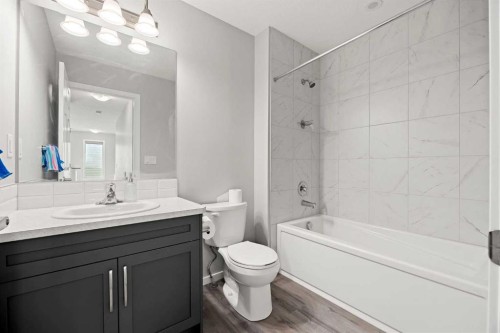 93 Cityline Square Ne, Calgary, AB - Indoor Photo Showing Bathroom