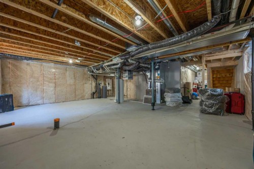 93 Cityline Square Ne, Calgary, AB - Indoor Photo Showing Basement