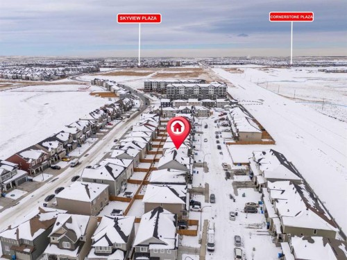 93 Cityline Square Ne, Calgary, AB - Outdoor With View