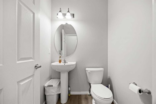 93 Cityline Square Ne, Calgary, AB - Indoor Photo Showing Bathroom