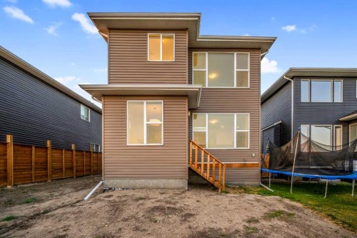 628 West Lakeview Drive, Chestermere, AB - Outdoor With Exterior