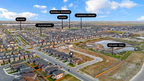 628 West Lakeview Drive, Chestermere, AB - Outdoor With View