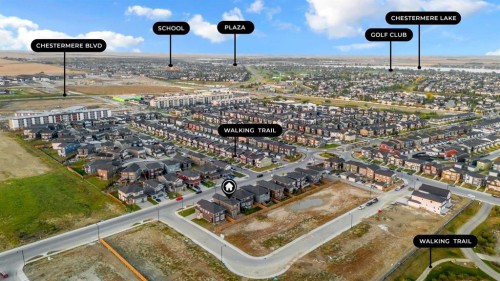 628 West Lakeview Drive, Chestermere, AB - Outdoor With View