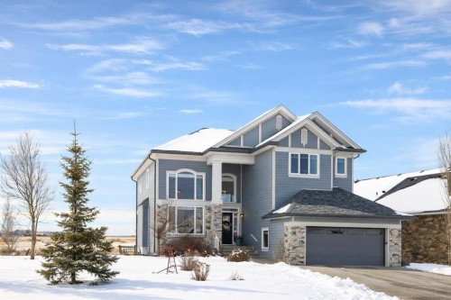 86 Muirfield Boulevard, Lyalta, AB - Outdoor With Facade