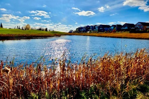 86 Muirfield Boulevard, Lyalta, AB - Outdoor With Body Of Water With View