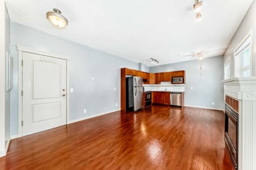 163-333 Riverfront Avenue, Calgary, AB - Indoor Photo Showing Kitchen