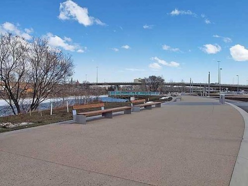 163-333 Riverfront Avenue, Calgary, AB - Outdoor With View
