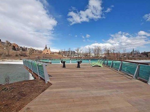 163-333 Riverfront Avenue, Calgary, AB - Outdoor With Body Of Water