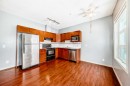 163-333 Riverfront Avenue, Calgary, AB  - Indoor Photo Showing Kitchen 