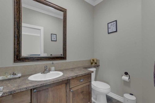 10 West Cedar Rise Sw, Calgary, AB - Indoor Photo Showing Bathroom