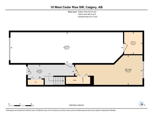 10 West Cedar Rise Sw, Calgary, AB - Other