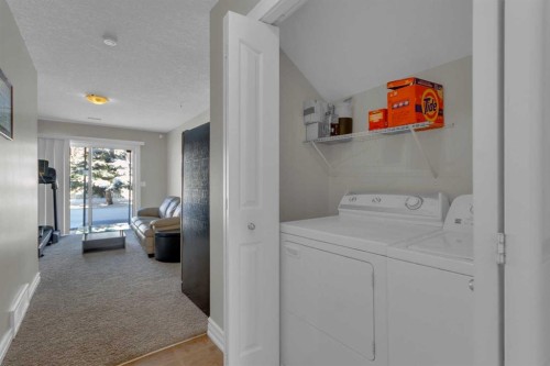 10 West Cedar Rise Sw, Calgary, AB - Indoor Photo Showing Laundry Room