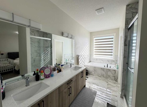 628 Cornerstone Boulevard Ne, Calgary, AB - Indoor Photo Showing Bathroom