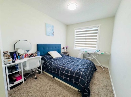 628 Cornerstone Boulevard Ne, Calgary, AB - Indoor Photo Showing Bedroom