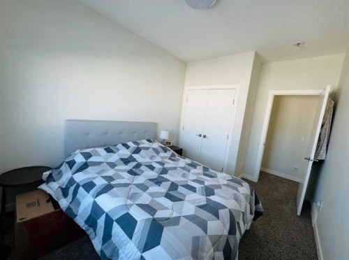628 Cornerstone Boulevard Ne, Calgary, AB - Indoor Photo Showing Bedroom
