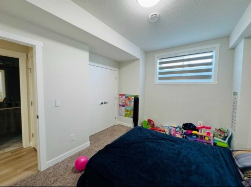 628 Cornerstone Boulevard Ne, Calgary, AB - Indoor Photo Showing Bedroom