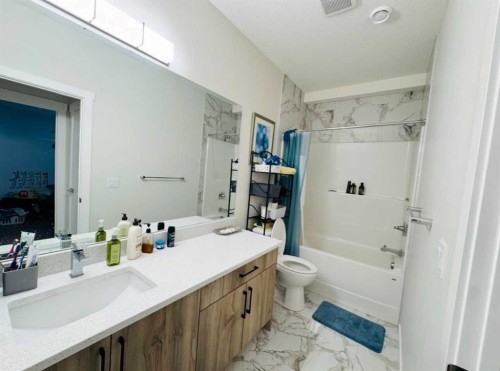 628 Cornerstone Boulevard Ne, Calgary, AB - Indoor Photo Showing Bathroom
