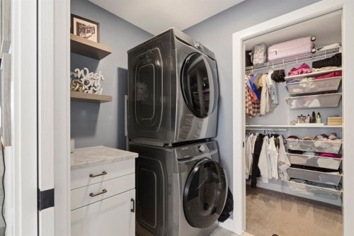 743 Seton Circle Se, Calgary, AB - Indoor Photo Showing Laundry Room