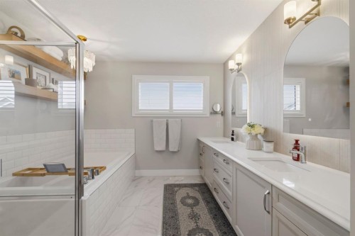 743 Seton Circle Se, Calgary, AB - Indoor Photo Showing Bathroom
