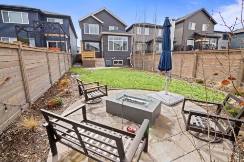 743 Seton Circle Se, Calgary, AB - Outdoor With Deck Patio Veranda