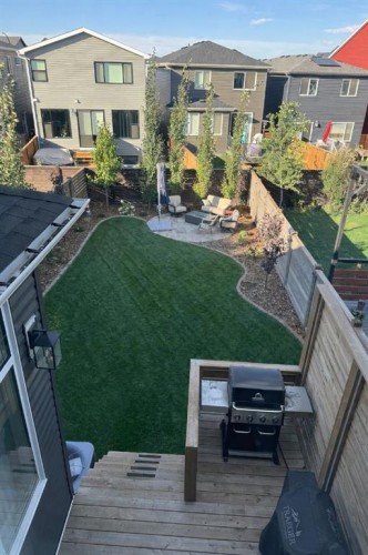 743 Seton Circle Se, Calgary, AB - Outdoor With Deck Patio Veranda