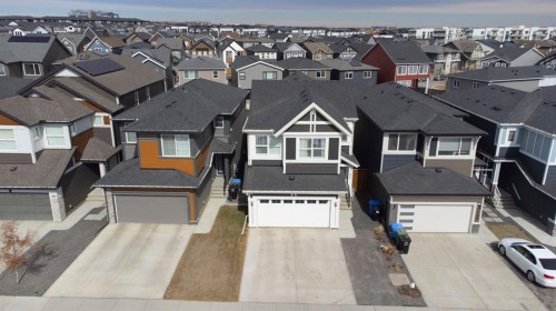 743 Seton Circle Se, Calgary, AB - Outdoor With Facade