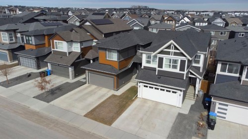 743 Seton Circle Se, Calgary, AB - Outdoor With Facade