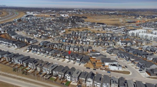 743 Seton Circle Se, Calgary, AB - Outdoor With View