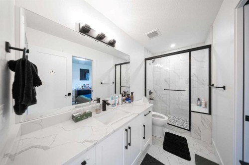 123 Saddlecrest Grove Ne, Calgary, AB - Indoor Photo Showing Bathroom