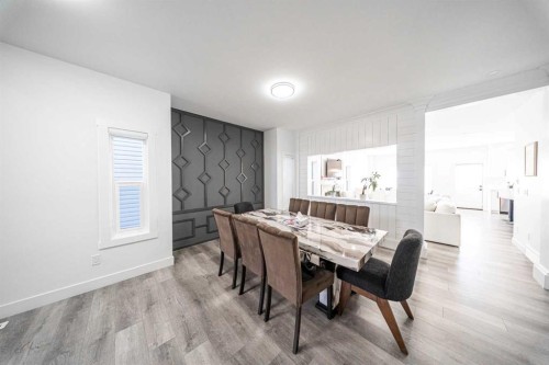 123 Saddlecrest Grove Ne, Calgary, AB - Indoor Photo Showing Dining Room
