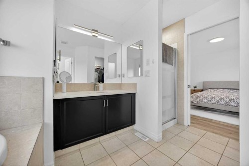 340 Prestwick Terrace Se, Calgary, AB - Indoor Photo Showing Bathroom